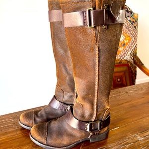 Ugg leather boots